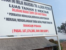 PT Sentul City Laporkan Oknum TNI AU ke Danpuspom atas Dugaan Penyerobotan Lahan