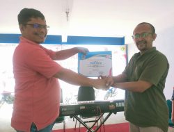 Bogor Update Sabet Penghargaan Media Terproduktif, Inovatif dan Kreatif dari PWI Kabupaten Bogor