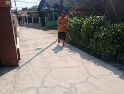 Soal Beton Samisade Desa Sukamanah Retak dan Berdebu, Beben Suhendar Minta DPMD Turun Tangan