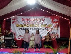 Meriahnya Puncak Acara HUT RI Ke-78 di Perum Pusparaya RT 001 RW 009 Bojonggede