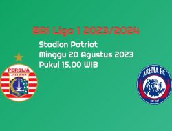 Prediksi Persija vs Arema FC di BRI Liga 1: Singo Edan Siapkan Siasat Khusus
