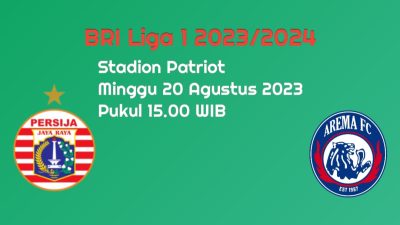 Prediksi Persija vs Arema FC di BRI Liga 1: Singo Edan Siapkan Siasat Khusus