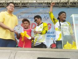Cuma Modal Rp2 Ribu, Bocah 8 Tahun Asal Desa Sadeng Dapet Undian Motor
