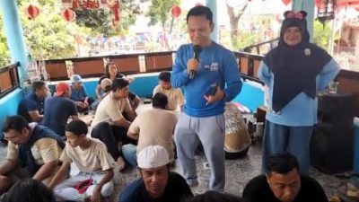 Semarakkan HUT RI Ke-78, Kang Iful Caleg DPRD Jabar Gelar Berbagai Perlombaan