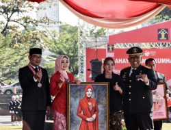 Peringatan Hari Kemenkumhan di Kanwil Jabar Berlangsung Megah dan Meriah