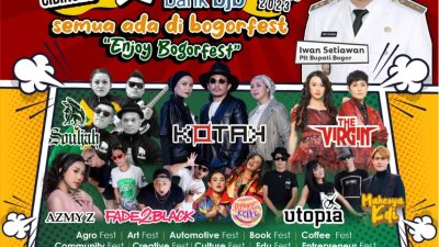 Pemkab Bogor Nekat Fasilitasi EO Jalan Sehat Bogor Fest Ditengah Kualitas Udara Tidak Sehat