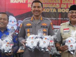 Sukseskan Pemilu 2024, KPU Kota Bogor Gelar Rakor Kamtibmas