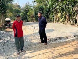 Tanah Aset Sukaharja Diduga Diserobot Pengusaha HS, Bangun Jalan Tanpa Izin