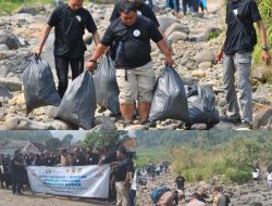 Peringati HUT IJTI Ke-25, IJTI Bogor Raya Gelar Aksi Bersih Sungai Cikaniki