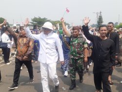 Tampilkan Pasukan Bhayangkara dalam Helaran Budaya Bogor Fest, Kecamatan Cariu Dapat Standing Applause