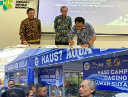 Danone-AQUA Bersama Pemkot Bandung Revitalisasi Area Kuliner RSUP Hasan Sadikin
