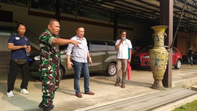 Bakal Gelar Kejuaraan Sabuk Presiden Ke-3, Team FTPI Cek Tempat Tarung di Bogor