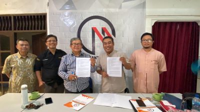 Alhamdulillah, Yayasan Visi Nusantara Maju Terima Tanah Wakaf dari Jajang Abdullah