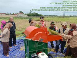 Kemarau, DKPP Kota Bogor Lakukan Penyuluhan dan Edukasi ke Petani