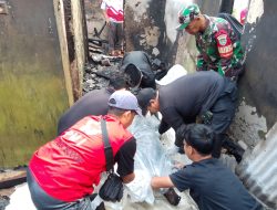Tak Sempat Selamatkan Diri, Kakek di Tlajung Udik Tewas Saat Rumahnya Terbakar