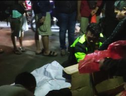 Dua Motor Adu Banteng di Jalan Mercedez Benz Gunung Putri, Satu Orang Tewas Ditempat