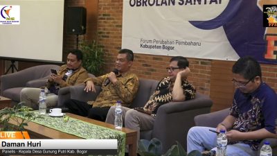 Diskusi FP2B, Soroti Kegagalan 2 Periode Pemerintah Kabupaten Bogor