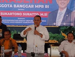 Gelar Sarasehan Anggota Banggar MPR RI, Anton Suratto Paparkan Empat Pilar