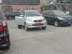 Gelar Razia Gabungan di Cileungsi, Bappenda Kabupaten Bogor Dapati Mobil Dinas Camat Cariu Nunggak Pajak