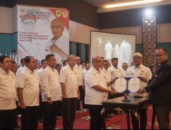 Pengurus KONI Kabupaten Bogor Periode 2023-2027 Resmi Dilantik, Iwan Setiawan Minta Pertahankan Kasta Juara