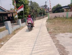 Kacau! Kades Sukamanah Anggap Wajar Jalan Samisade Retak dan Berdebu: Di Desa Lain Juga Sama