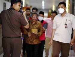 Sidang Dugaan Korupsi Dana BOS Mustofa Kamil Masuki Tuntutan Jaksa