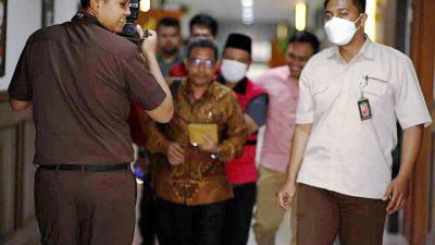 Sidang Dugaan Korupsi Dana BOS Mustofa Kamil Masuki Tuntutan Jaksa