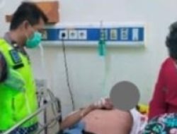 Jatuh ke Kolong Mobil Box, Pelajar Pengendara Motor di Sukaraja Alami Luka Berat