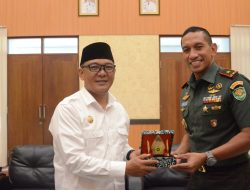 Danrem 061/SK Kunjungi Kabupaten Bogor, Disambut Hangat Plt Bupati Iwan Setiawan
