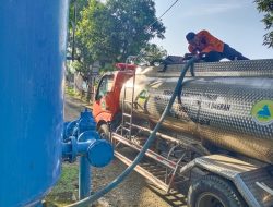 BPBD Kabupaten Bogor Gerak Cepat Salurkan 10 Ribu Liter Air Bersih Bagi Masyarakat yang Alami Kekeringan