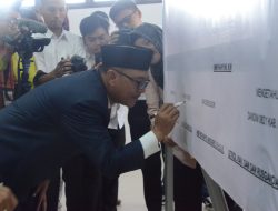 Deklarasi Damai Pemilu 2024 di Kabupaten Bogor, Sepakat Jaga Kondusifitas