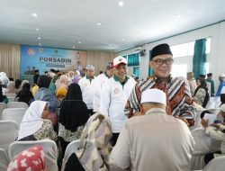 Iwan Setiawan Apresiasi Porsadin Kabupaten Bogor
