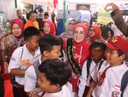 Halimatu Sadiah Iwan Sosialisasikan Gemarikan dan Gerimis di Bogor Fest 2023, Imbau Anak Lakukan Ini