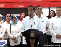 Jokowi Resmikan LRT Jabodebek