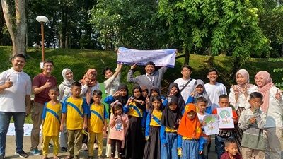 Mahasiswa IPB University Deklarasi Anak Bogor untuk Aksi Perubahan Iklim Nasional