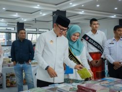 Bima Arya Buka Pasar Buku Al Muttaqin Taleus Bogor, Sampaikan Hal Penting Ini