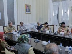 SAKOCAB SPN Temui Ketua Kwarcab Kota Bogor, Paparkan Program Ini