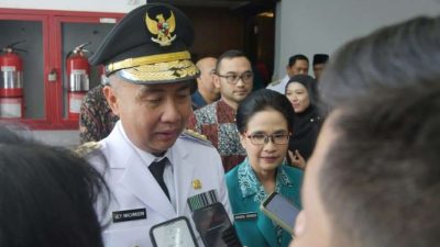Bey Machmudin Bakal Lantik Bambang Tirtoyuliono Jadi Pj Wali Kota Bandung, Bersama 5 Pj Kepala Daerah Ini