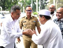 Kunjungan Perdana, Bey Machmudin Apresiasi Transportasi Massal Kota Bogor