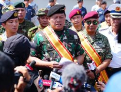 Panglima TNI Yudo Margono Minta Maaf Soal Pernyataanya ‘Piting’ Pendemo di Rempang