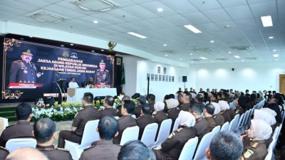 Jaksa Agung: Jaksa di Jabar Harus Humanis Raih Kepercayaan Masyarakat