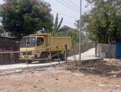 Belum Sepekan, Pengusaha Nekat Gunakan Jalan Samisade Cileungsi Kidul