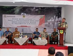 Ketua DPRD Rudy Susmanto Pastikan Program Pancakarsa di Dapil I Bakal Terealisasi
