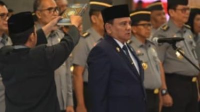 Andap Budhi Revianto Dilantik Jadi ASN, Segera Jadi Pj Gubernur Sultra