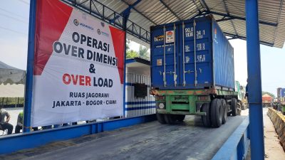 Menyalahi Aturan, 65 Truk Terjaring Operasi ODOL di Tol Jagorawi