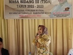 Warga Tamansari Keluhkan Kekeringan Air, Tuti Alawiyah: Akan Saya Carikan Solusi