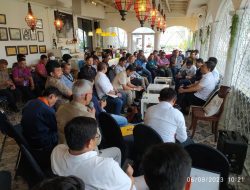 Apjatel dan Dinas PUPR Kota Bogor Teken MoU Penertiban Kabel Optik