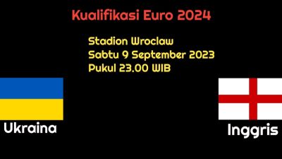 Prediksi Ukraina vs Inggris di Kualifikasi Euro 2024