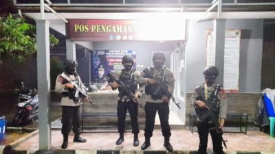 Pengamanan Lapas Khusus Gunung Sindur Berlapis, Dijaga Brimob, Ini Tujuannya