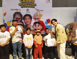 Mall Q Square Bogor, Sukses Gelar Lomba Mewarnai